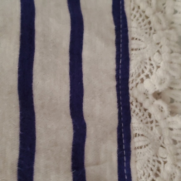 Tommy Hilfiger Women's Sleeveless Striped Top Size Medium - Picture 2 of 7